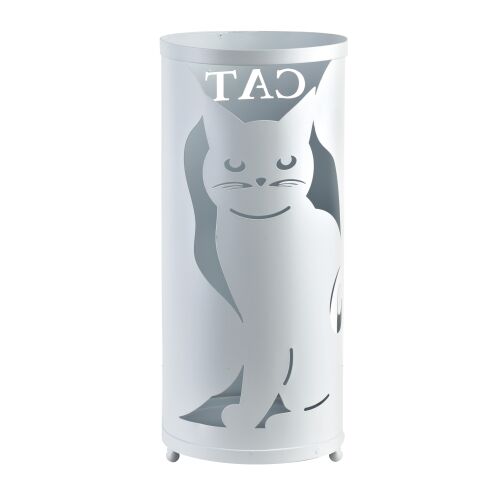 CEDRIC Fehér Parasolnik 20cm x 45cm - Modern Design és Stabilitás