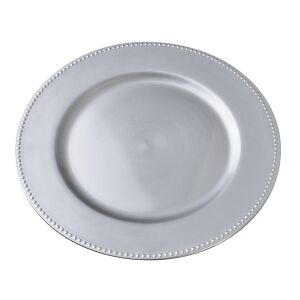 BLANCHE SILVER Subplate dekoratív cikk 33x1.5cm