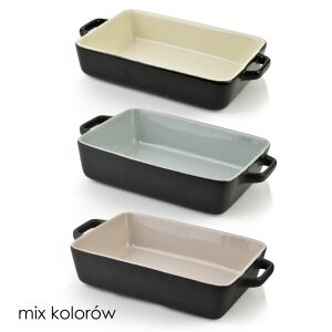 BASIC Multicolor Porcelán Naczynie 23x16x5cm, Tartós és Praktikus