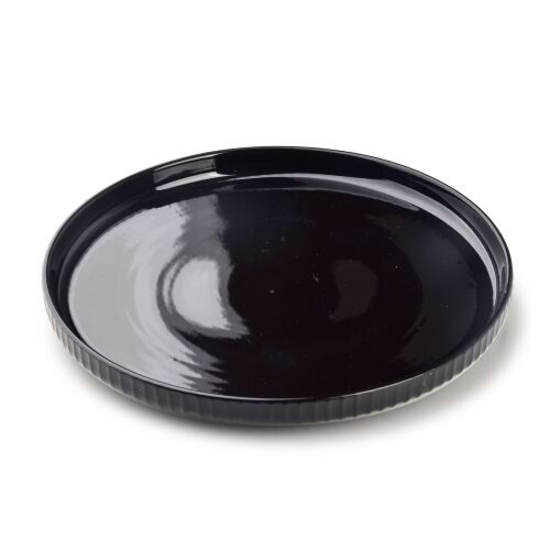 SHIVONNE Porcelán ebédtál 23cm - Modern forma és textúra 140369745