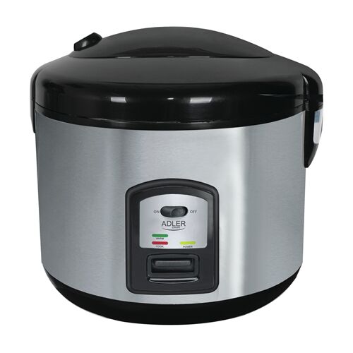 Оризоварка Adler AD 6406 | Adler | AD 6406 | 1000 W | Черна, Неръждаема стомана 140372358