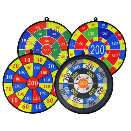 Set de joc Dart 36 cm Bile Scut cu Velcro