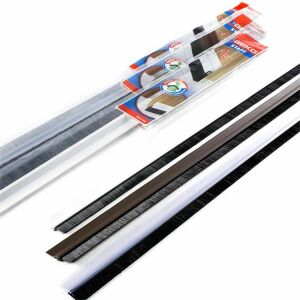 ajtószig.kefe öntap. 1m transp. - JKH 140373140 - Tömítőszalag