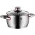 WMF Quality One Edelstahl-Topfset - Inox (5-teilig) (4000530736444) 140373411