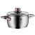 WMF Quality One Edelstahl-Topfset - Inox (5-teilig) (4000530736444) 140373411