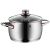 WMF Quality One Edelstahl-Topfset - Inox (5-teilig) (4000530736444) 140373411