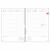 Dayliner agenda InSpiral A5 heti fekete-narancs 2026 140374065