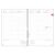 Dayliner agenda InSpiral A5 heti piros-piros 2026 140374080