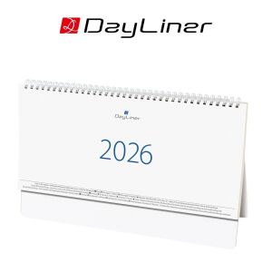 Dayliner asztali naptár Club álló 2026 140374401 - Irodai kiegészítő