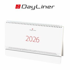 Dayliner asztali naptár Oktáv álló 2026 140374508 - Irodai kiegészítő