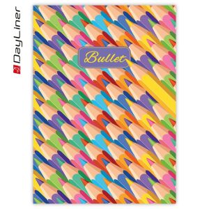 Dayliner notes Colors A5 Bullet Graphite 140375703 - Aláírókönyv