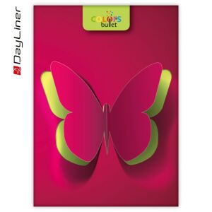 Dayliner notes Colors A5 Bullet Butterfly 140375708 - Aláírókönyv