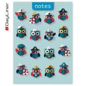 Dayliner notes Colors A5 vonalas Happynest Kalóz kék 140375759 - Aláírókönyv