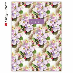 Dayliner notes Colors A5 vonalas Spring lila 140375769 - Aláírókönyv