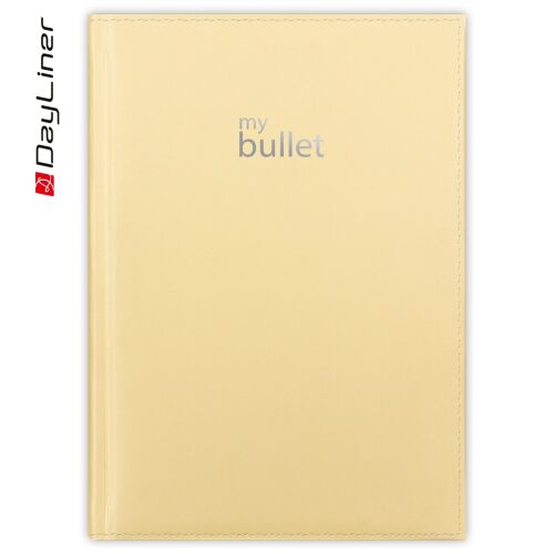 Dayliner notes MyPastel A5 bullet Sárga 140375793