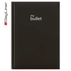 Dayliner notes Pannon A5 bullet fekete 140375803 - Aláírókönyv