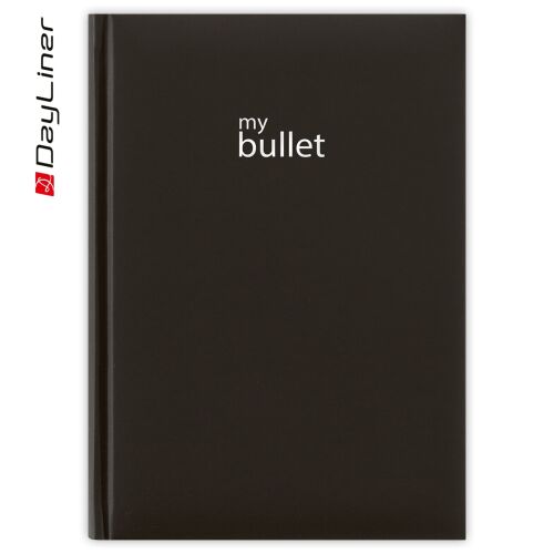 Dayliner notes Pannon A5 bullet fekete 140375803