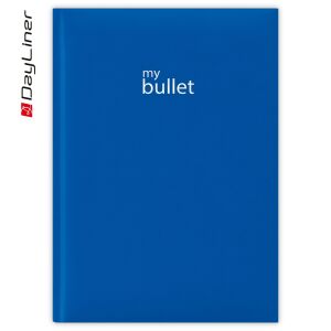 Dayliner notes Pannon A5 bullet Kék 140375808 - Aláírókönyv