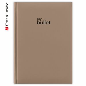 Dayliner notes Pannon A5 bullet natúr 140375810 - Aláírókönyv