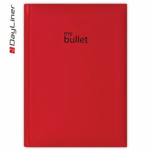 Dayliner notes Pannon A5 bullet piros 140375811 - Aláírókönyv