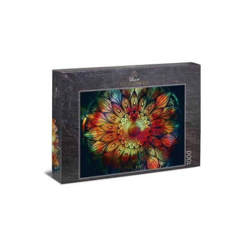 Ulmer Mandala 1000 darabos puzzle doboz 