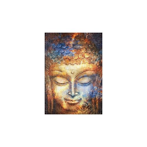 Ulmer 1000 darabos részletes Buddha portrés kirakós puzzle - Puzzle és kirakó