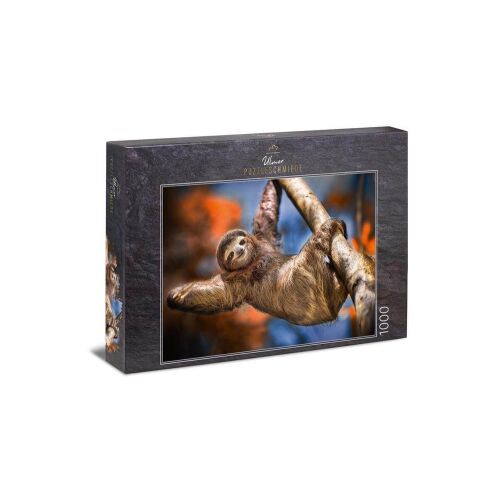 Ulmer Puzzle 1000 darabos - Let Your Soul Relax - Lustaállat design - Puzzle