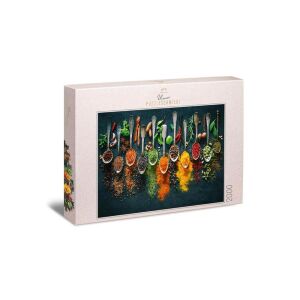 Ulmer 2000 db-os puzzle - Vivid Colors (1708) 140376226 - Puzzle