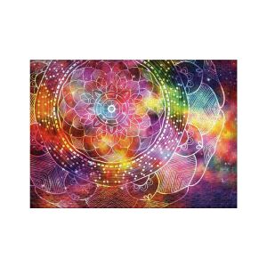Ulmer 2000 db-os puzzle - Colorful Mandala (3399) 140376221 - Puzzle