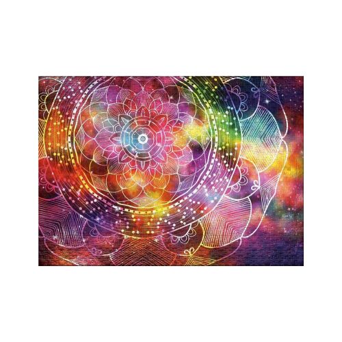 Ulmer 2000 darabos kirakó puzzle - Színes Mandala minta 