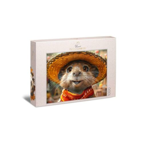 Ulmer 1000 db-os puzzle - Hello Capybara (4822) 140376236 - Puzzle