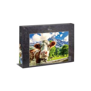 Ulmer 2000 db-os puzzle - Dream Cow-scape (1791) 140376252 - Puzzle