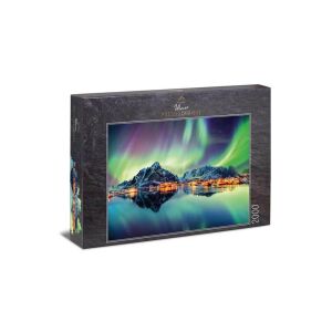 Ulmer 2000 db-os puzzle - Northern Lights Dance (1784) 140376334 - Puzzle