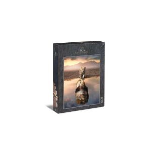 Ulmer 2000 db-os puzzle - Mirror, Mirror... (1852) 140376427 - Puzzle