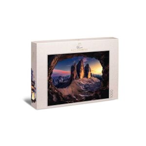 Ulmer 1000 db-os puzzle - Three Peaks (2392) 140376476 - Puzzle