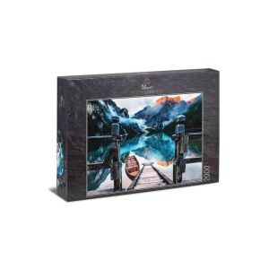 Ulmer 2000 db-os puzzle - Wild Lake (1678) 140376463 - Puzzle