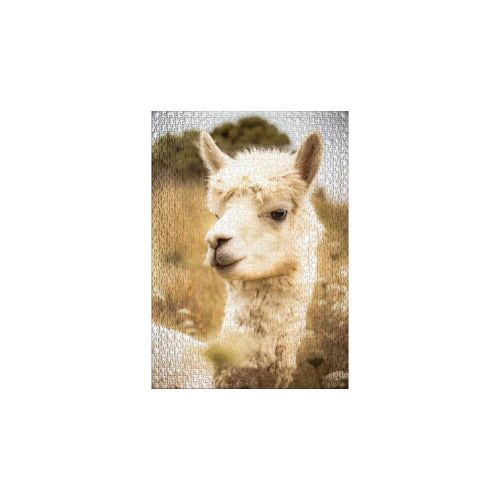 Ulmer 1000 darabos fehér alpaka puzzle - Puzzle és kirakó
