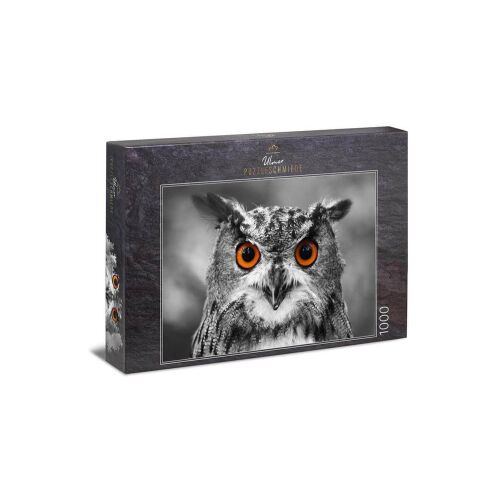 Ulmer 1000 db-os puzzle - Owl (0411) 140376571 - Puzzle és kirakó