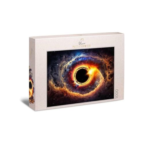 Ulmer 1000 db-os puzzle - Black Hole (4471) 140376645 - Puzzle és kirakó