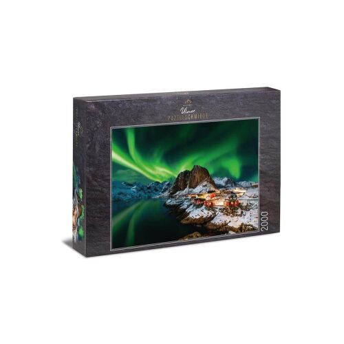 Ulmer 2000 db-os puzzle - Aurora Borealis - Northern Lights (1692) 140376659 - Puzzle és kirakó