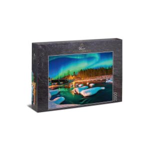 Ulmer 2000 db-os puzzle - Lonely Lights (1838) 140376667 - Puzzle