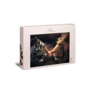 Ulmer 2000 db-os puzzle - Rumble in the Jungle (3382) 140376669 - Puzzle