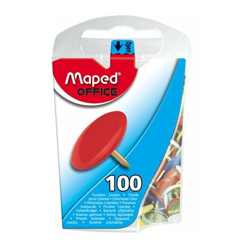 Rajzszeg, 100 db-os, MAPED, színes 140376983