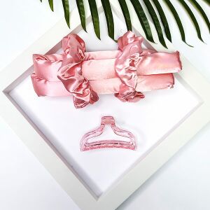 Yeye szatén henger fürtök készítéséhez 140377644 - Hajcsavaró