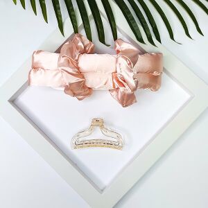 Yeye szatén henger fürtök készítéséhez 140377645 - Hajcsavaró