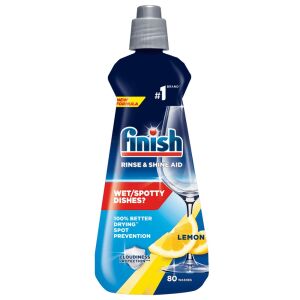Finish edényöblítőszer mosogatógépbe, lemon 400ml 140377669 - Mosogatógép öblítőszer