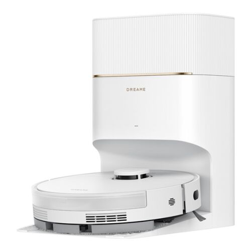 Odkurzacz automatyczny Dreame D20 Pro Plus ze stacją samoopróżniającą, biały