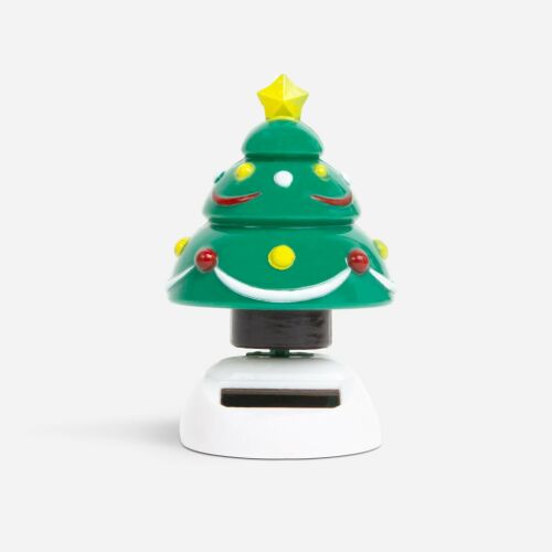 Family Christmas napelemes táncoló karácsonyfa dekoráció - Karácsonyi dekoráció