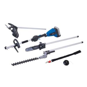 Scheppach BC-MFH400-X - akkus multifunkciós kerti gép 4 az 1-ben 2x20V,IXES 20V 140378276 - Kézi szerszám