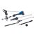Scheppach BC-MFH400-X - akkus multifunkciós kerti gép 4 az 1-ben 2x20V,IXES 20V 140378276